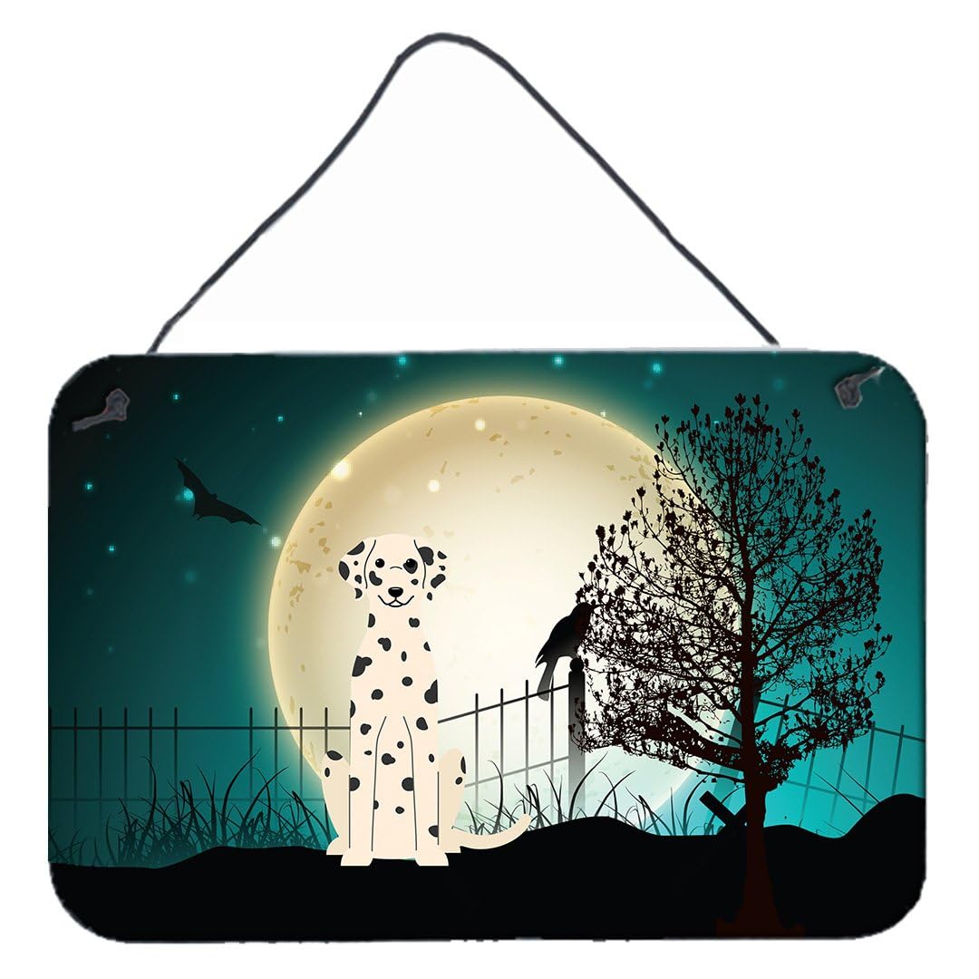 Halloween Scary Design with Dog Wall or Door Hanging Prints