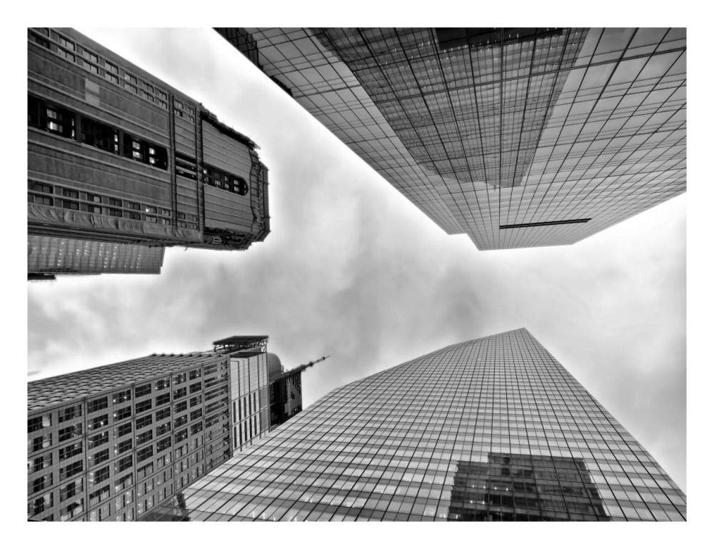 Urban View, NYC-Paper Art-26x20”
