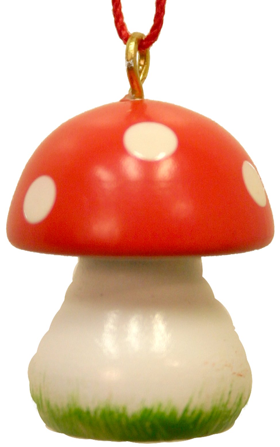 ORNMNT-MED MUSHROOM EACH