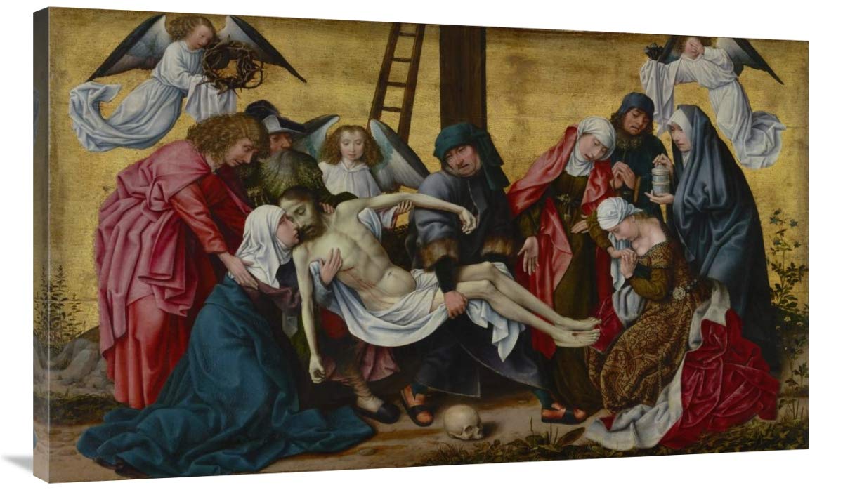The Deposition-Canvas Art-44x26.4”