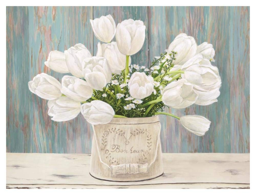 Country Bouquet-Paper Art-42x32”