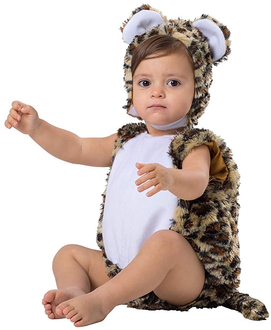 Baby Leopard - 6-12 Mo.
