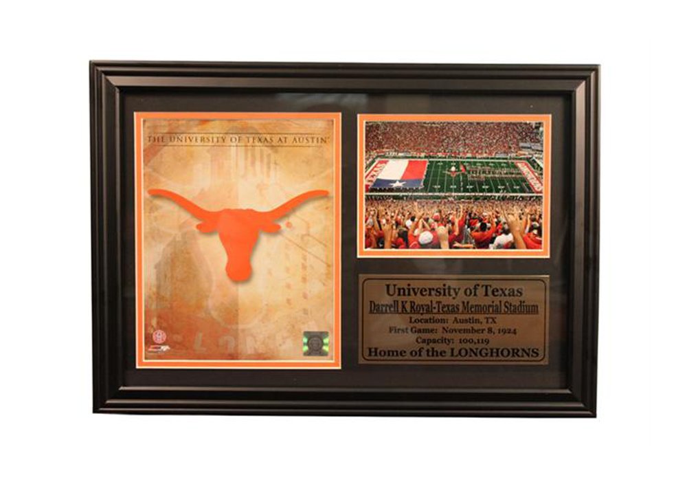 University of Texas 12x18″ Photo Stat Frame