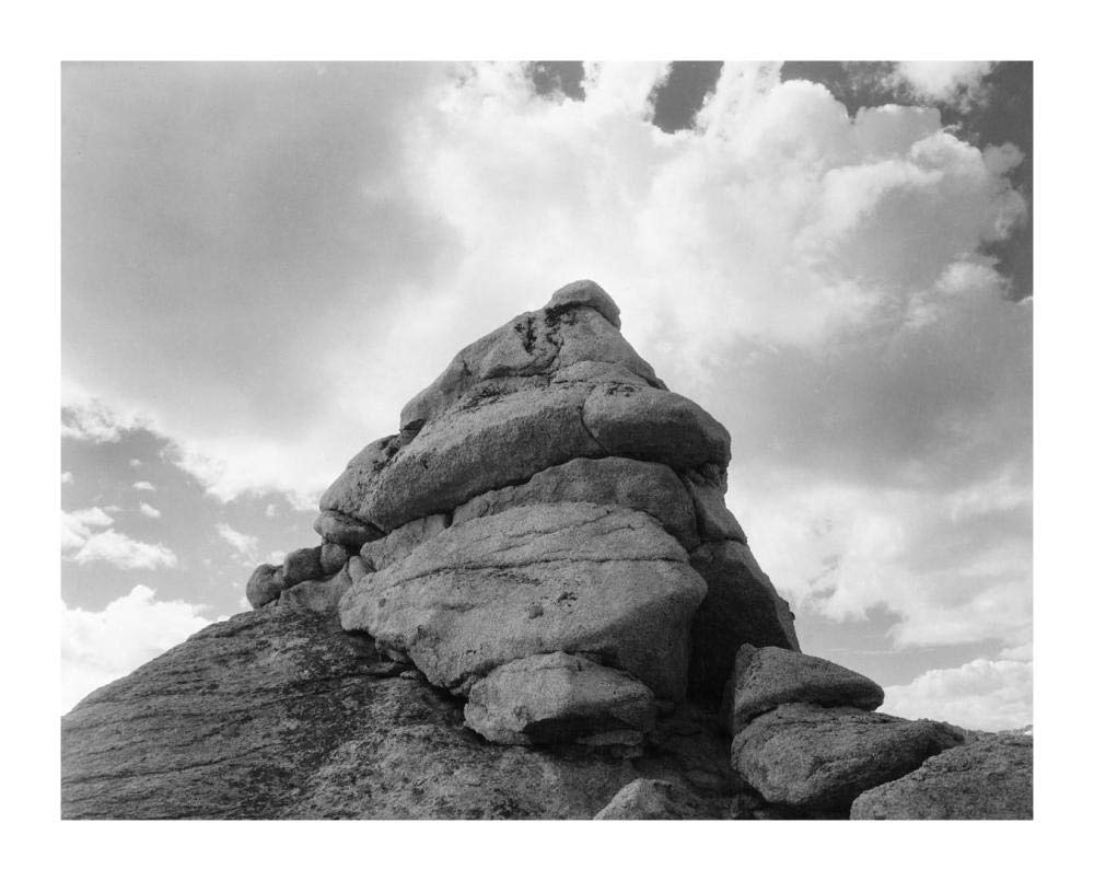 Rock and Cloud, Kings River Canyon,  proposed as a national park, California, 1936-Paper Art-18x14”