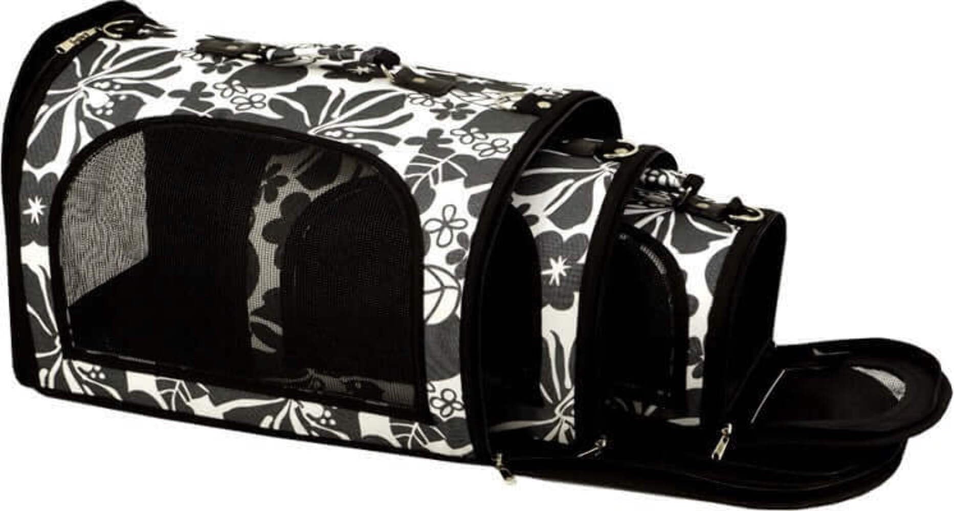 THE EXCURSION 13??x 9??x 9??Pet Carrier BLACK