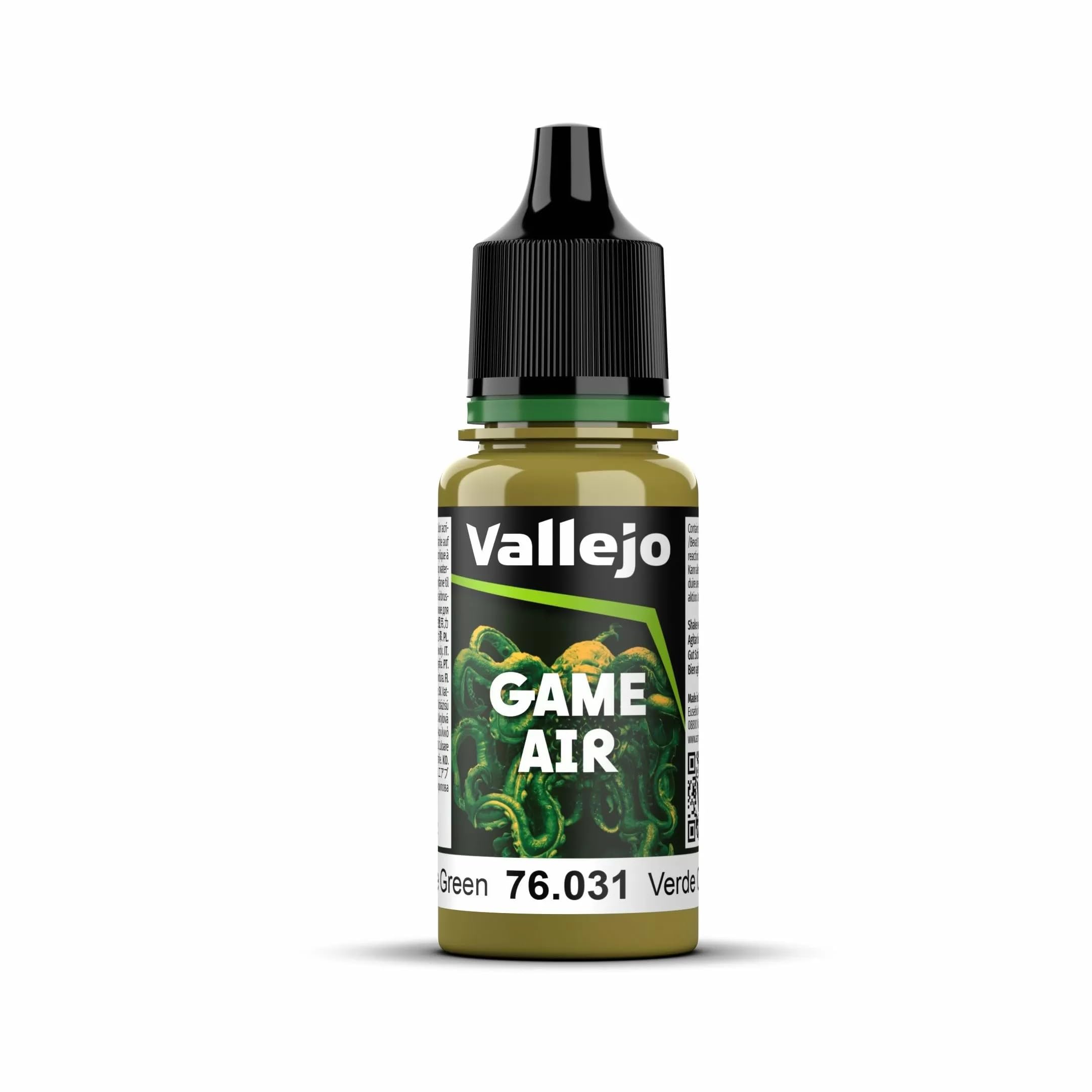 Game Air: Camouflage Green 18ml