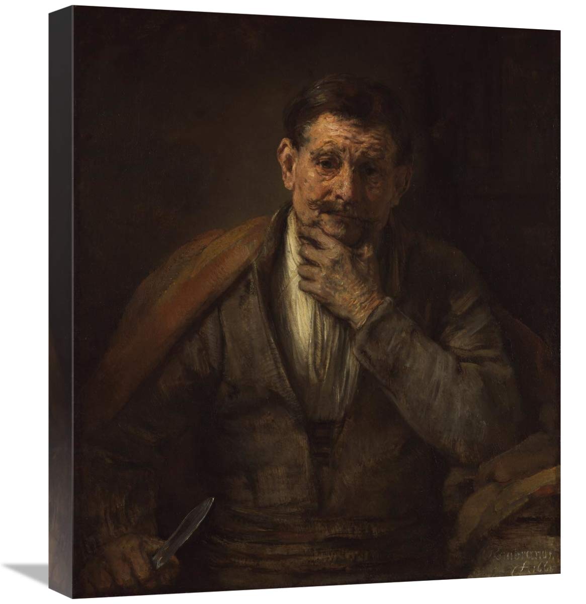 St. Bartholomew-Canvas Art-19.14x22”