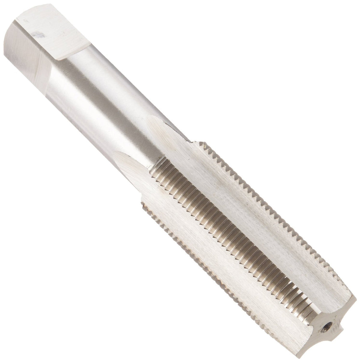 Drill America M1.6 X .35 High Speed Steel Metric 2 Flute Bottoming Hand Tap, Dwt Series