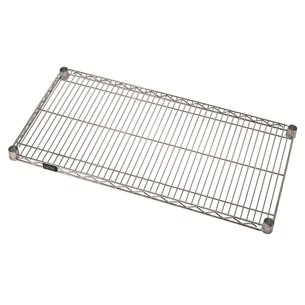 Wire Shelf Stainless 14 X 72