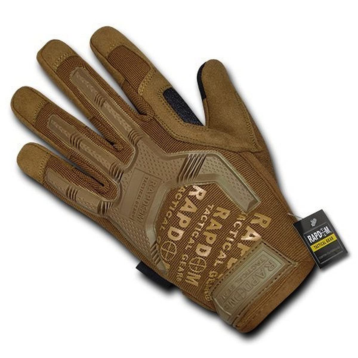 Impact Protection Gloves, Coyote, S