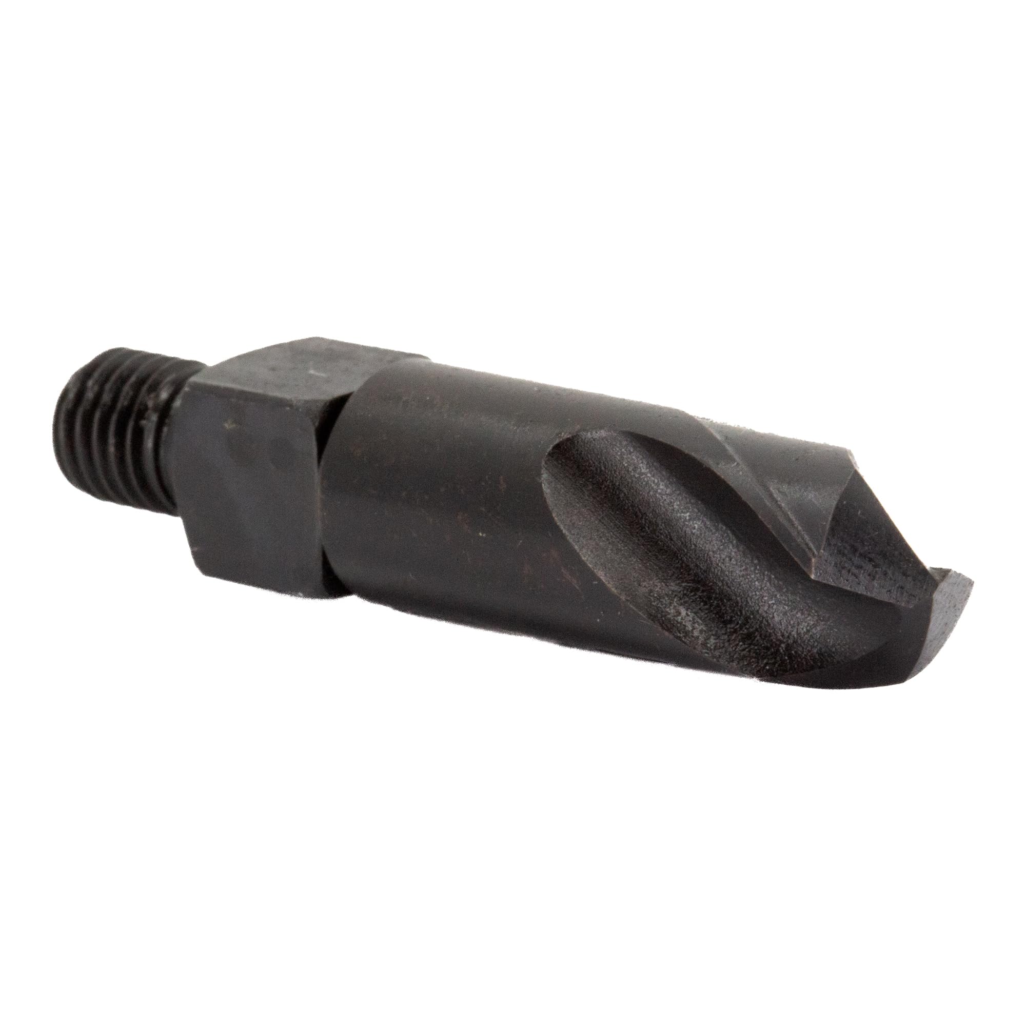 #40 Cobalt Very Stubby Threaded Shank Drill Bit, Overall Length 3/8, TSD40VS