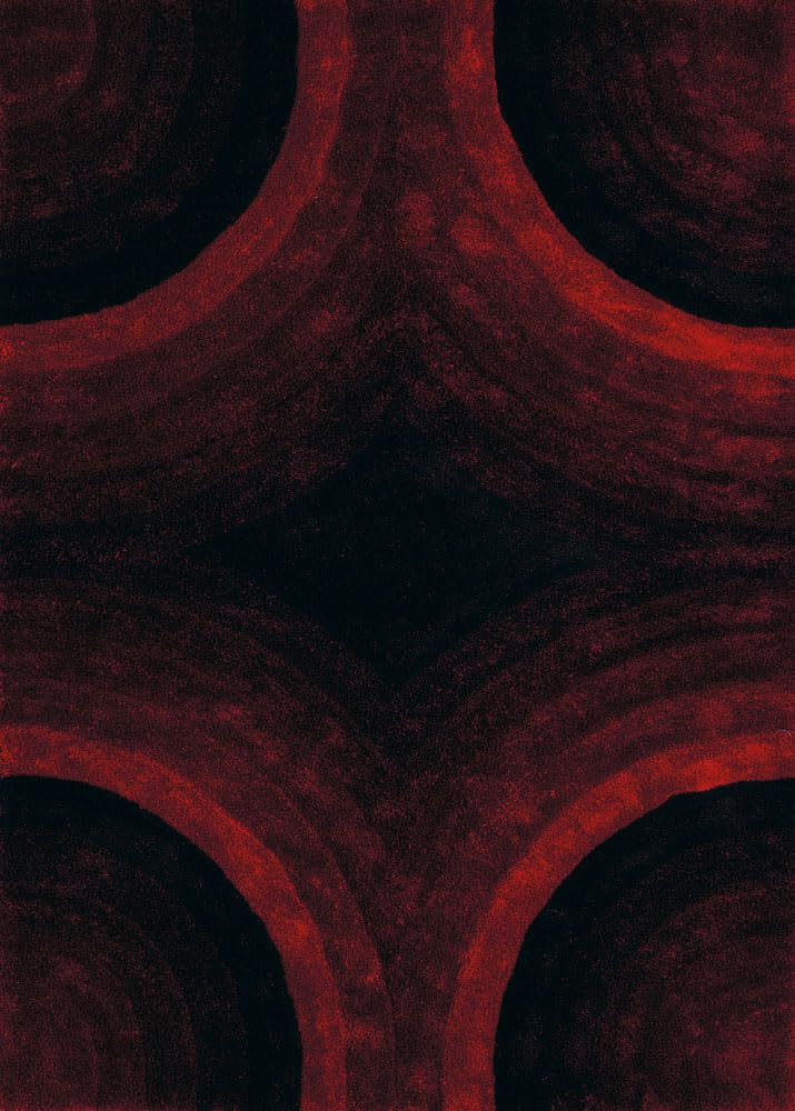 United Weavers Finesse Astral Red Accent Rug  110 X 3