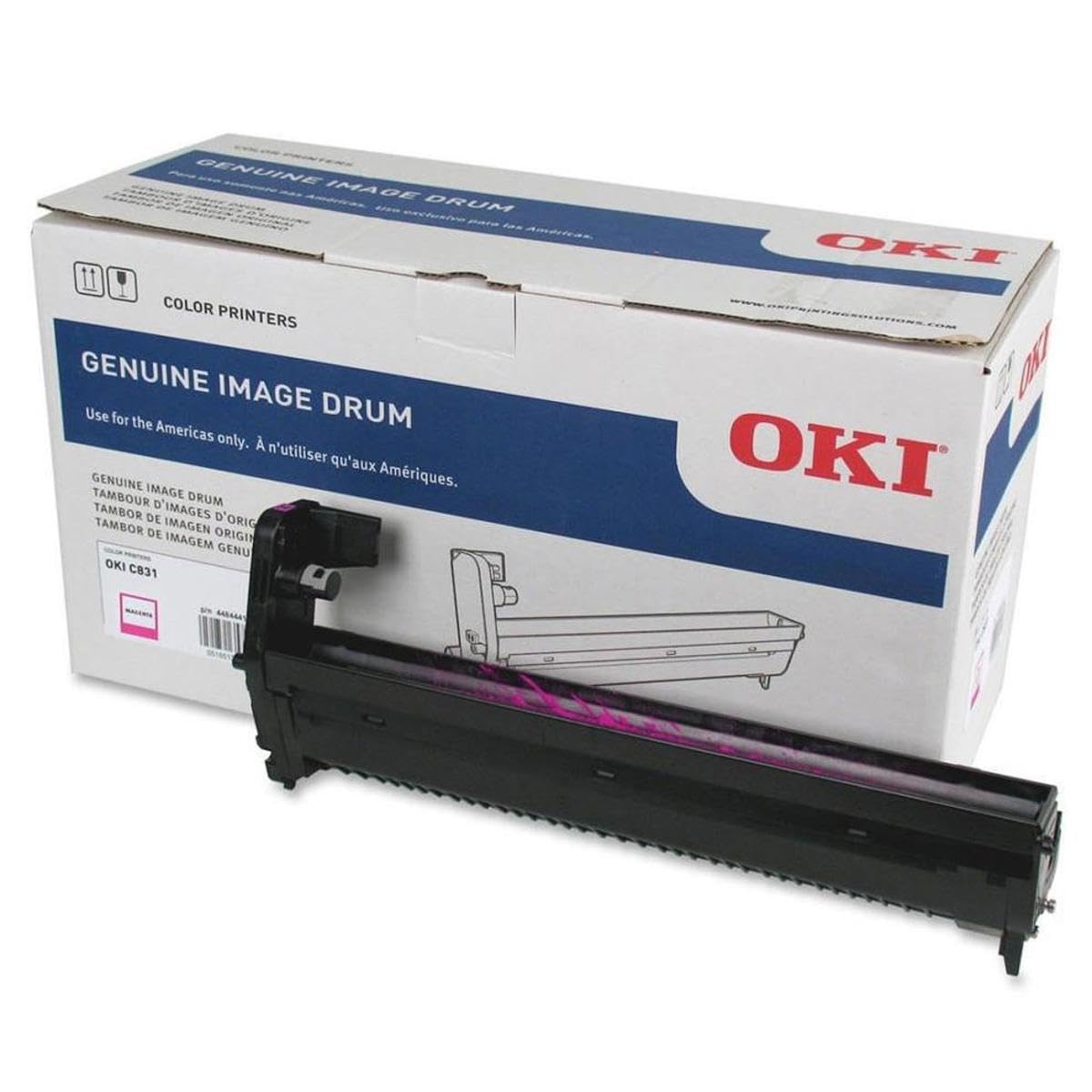 OKIDATA C831N MAGENTA IMAGE DRUM, 30k yield