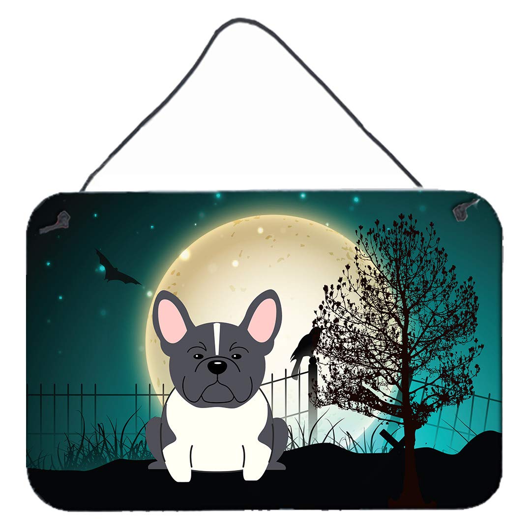 Halloween Scary Design with Dog Wall or Door Hanging Prints