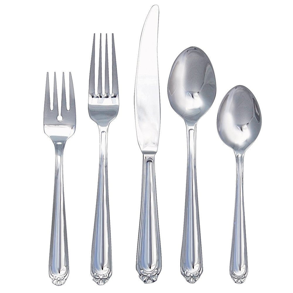 Bonnie Stainless- Full Mirror Finish 42 pc Set