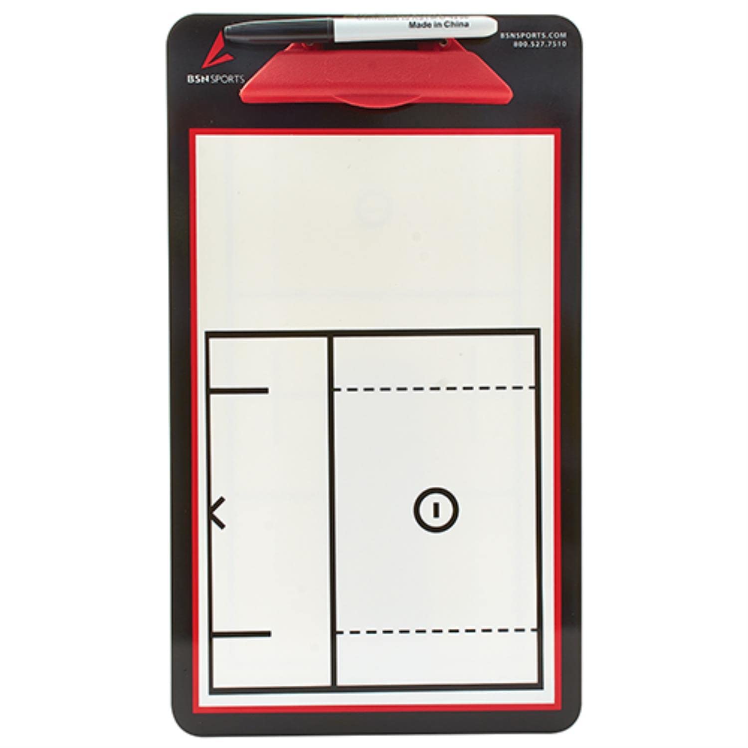 BSN Sports Double Sided Mens Lacrosse Coaching Board