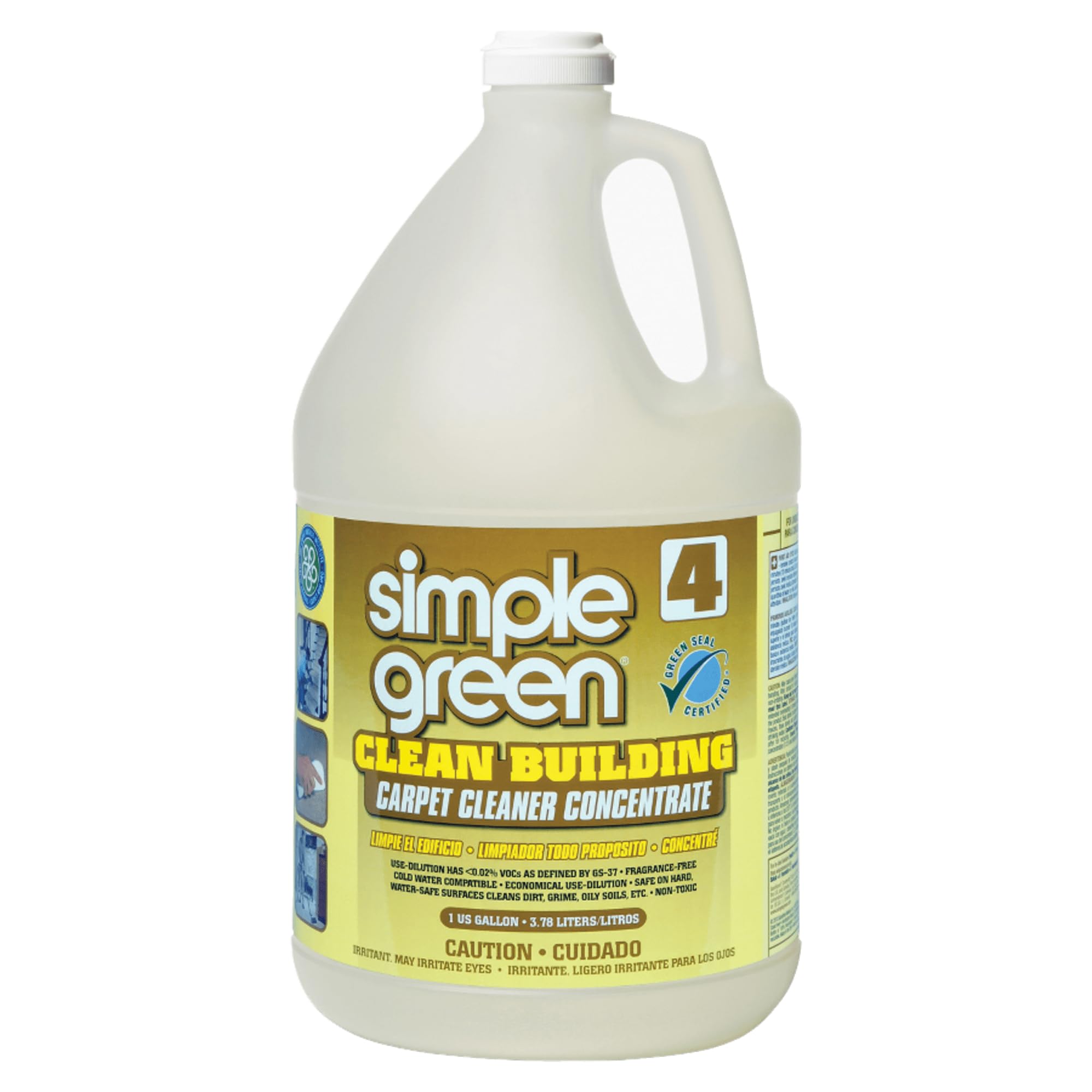 Simple Green Clean Building Carpet Cleaner Concentrate