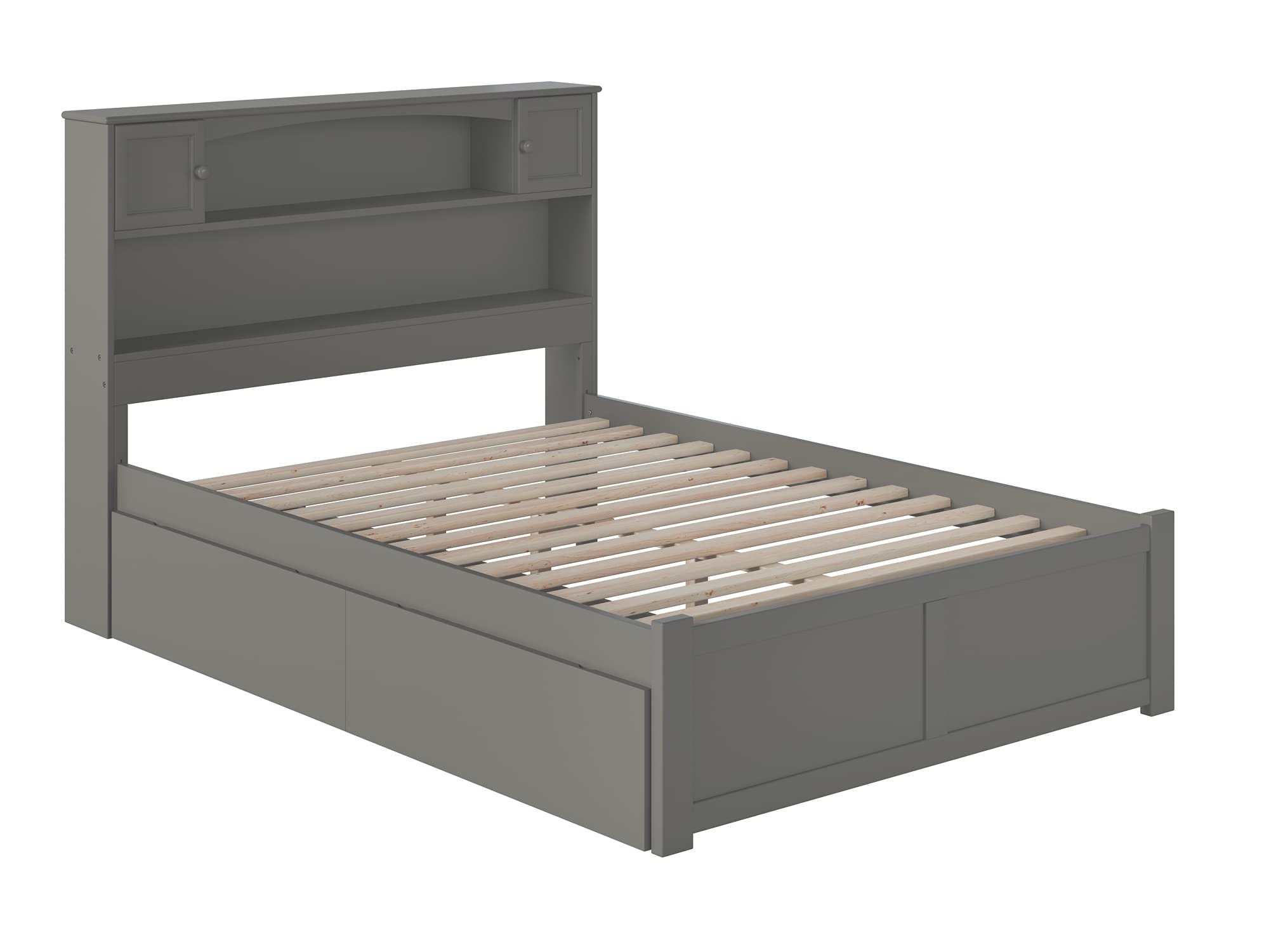 Newport Platform Bed F with Footboard & UBD AG