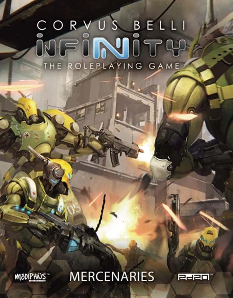 Infinity: War Market: The Mercenaries Sourcebook