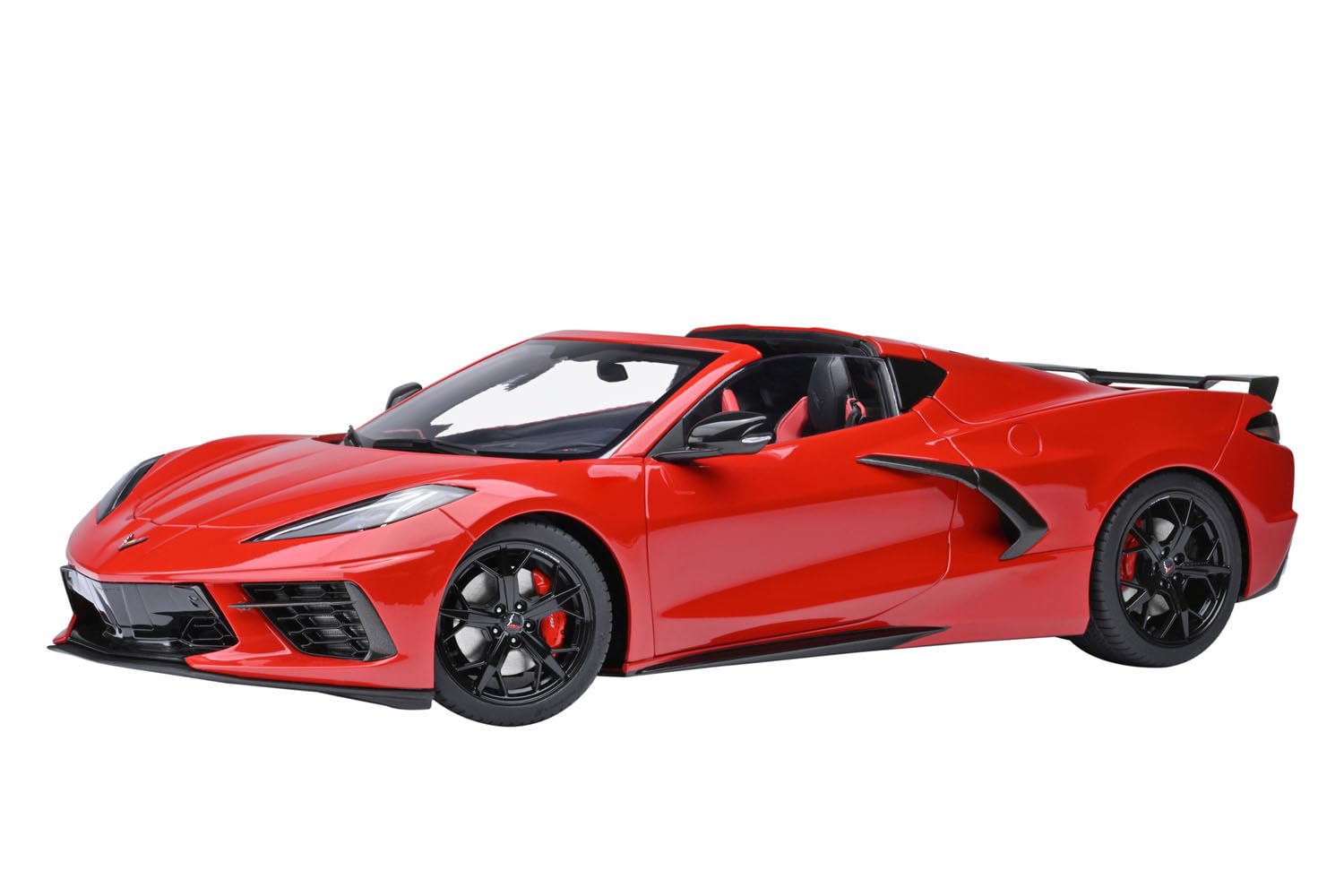2020 Chevrolet Corvette C8 Stingray Torch Red 1/18 Model Car by Autoart