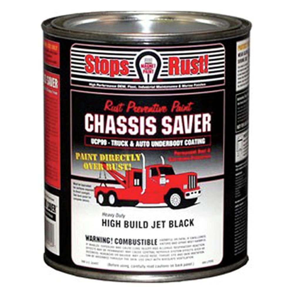 Chassis Saver Gloss Black, Quart