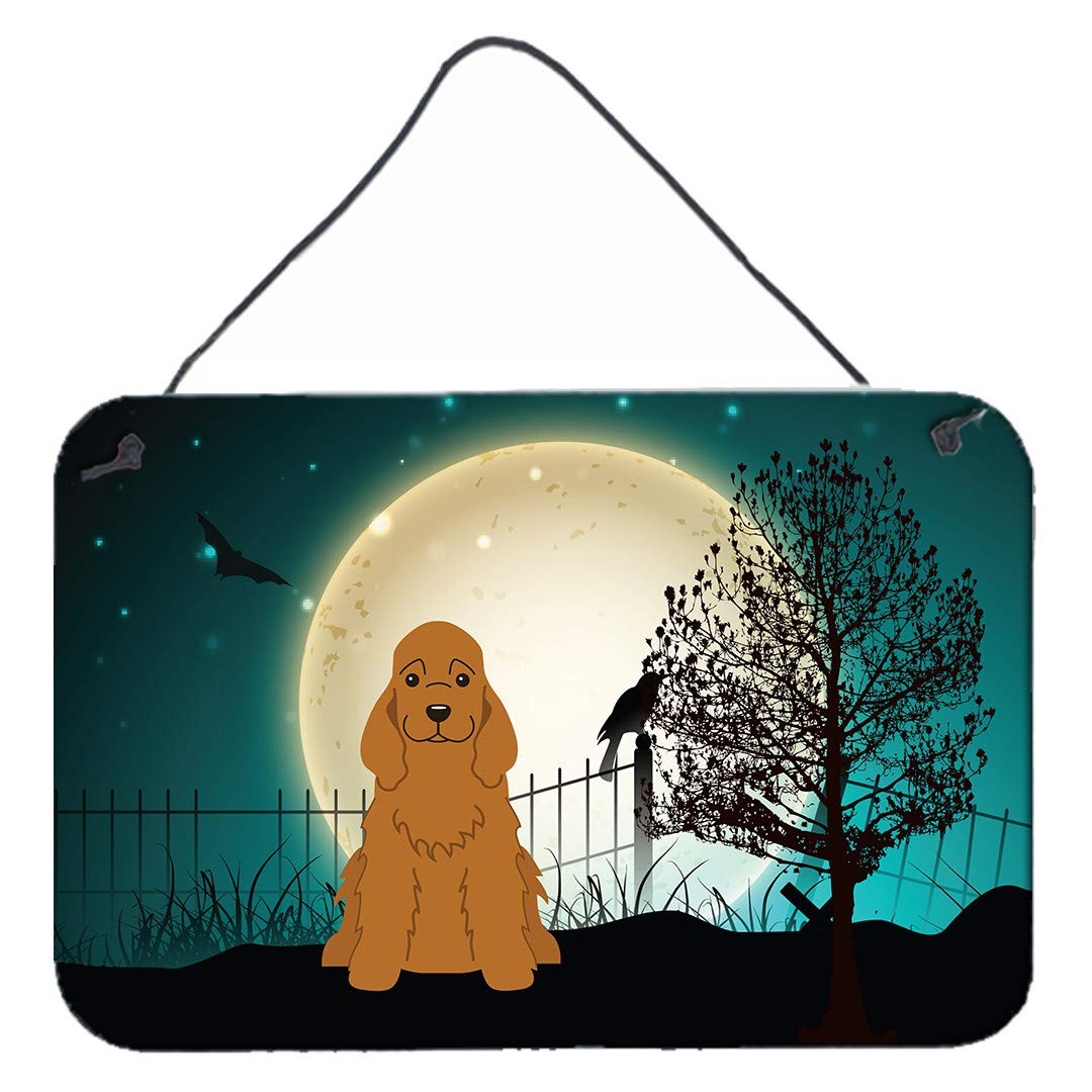 Halloween Scary Design with Dog Wall or Door Hanging Prints