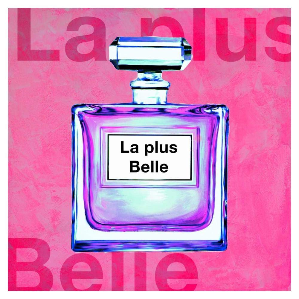 La Plus Belle-Paper Art-38x38”