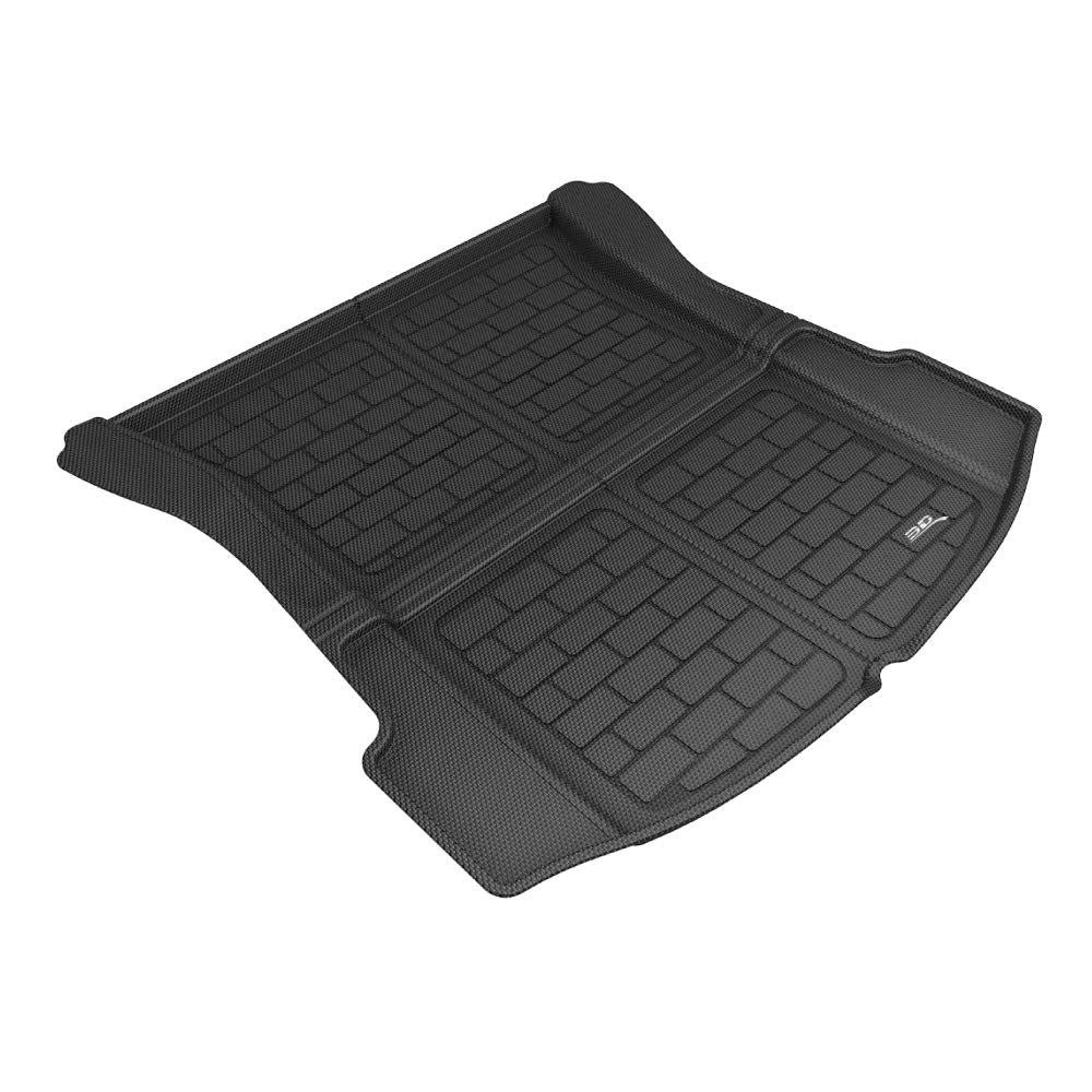 3D MAXpider TESLA MODEL 3 2018-2021 KAGU BLACK REAR CROSS FOLD CARGO LINER