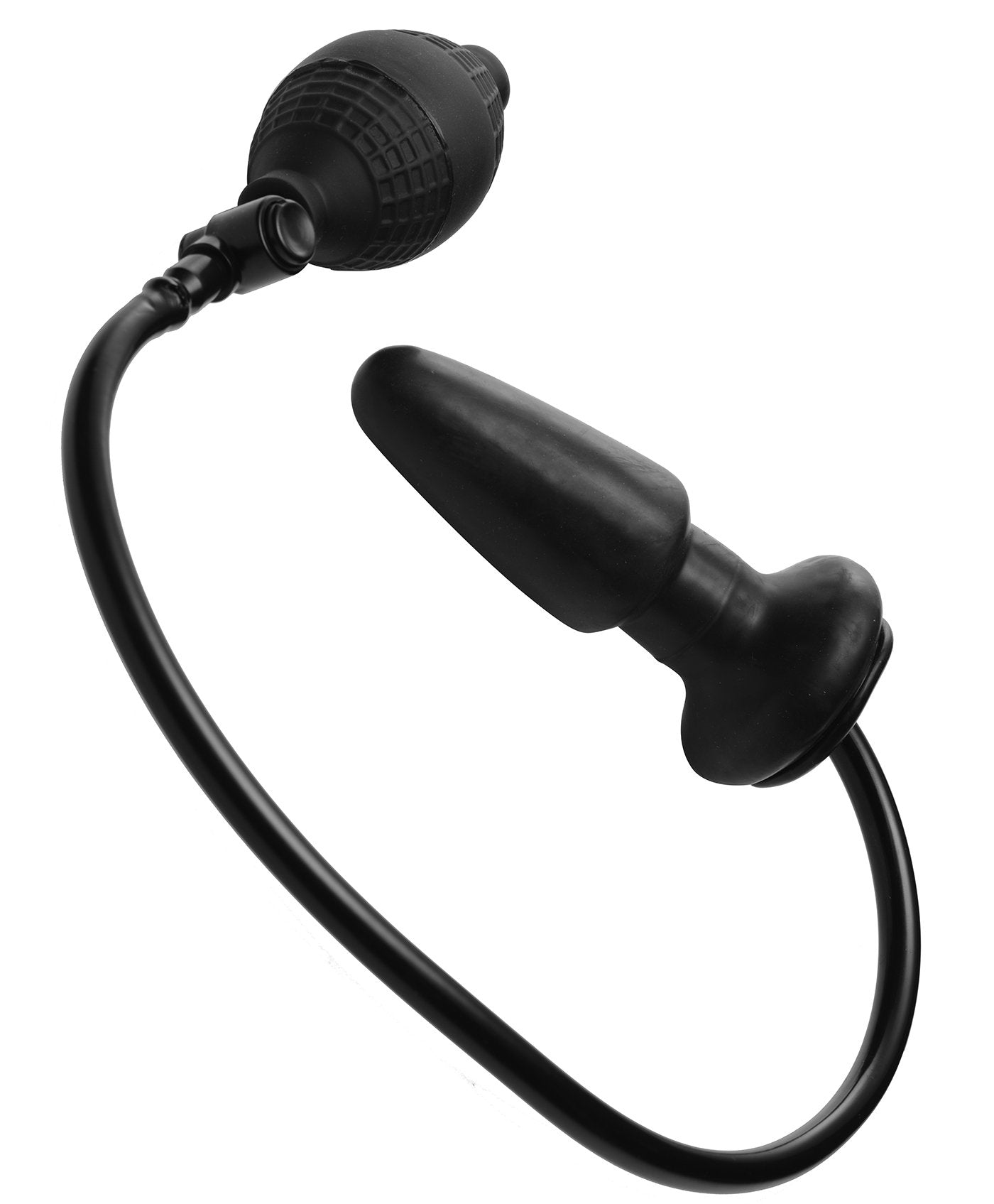 Expand Inflatable Anal Plug