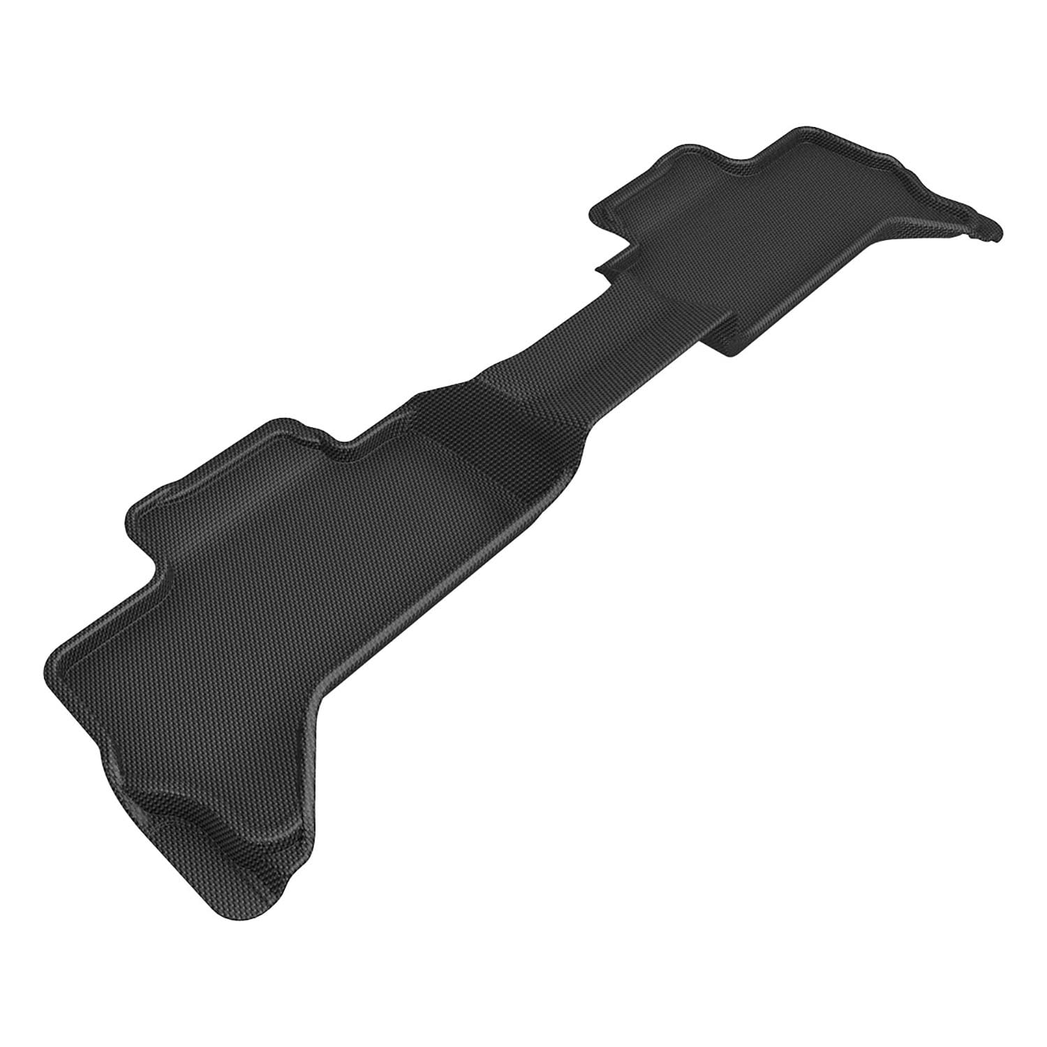 3D MAXpider Compatible with TOYOTA TUNDRA DOUBLE CAB 2022-2026 KAGU BLACK R2