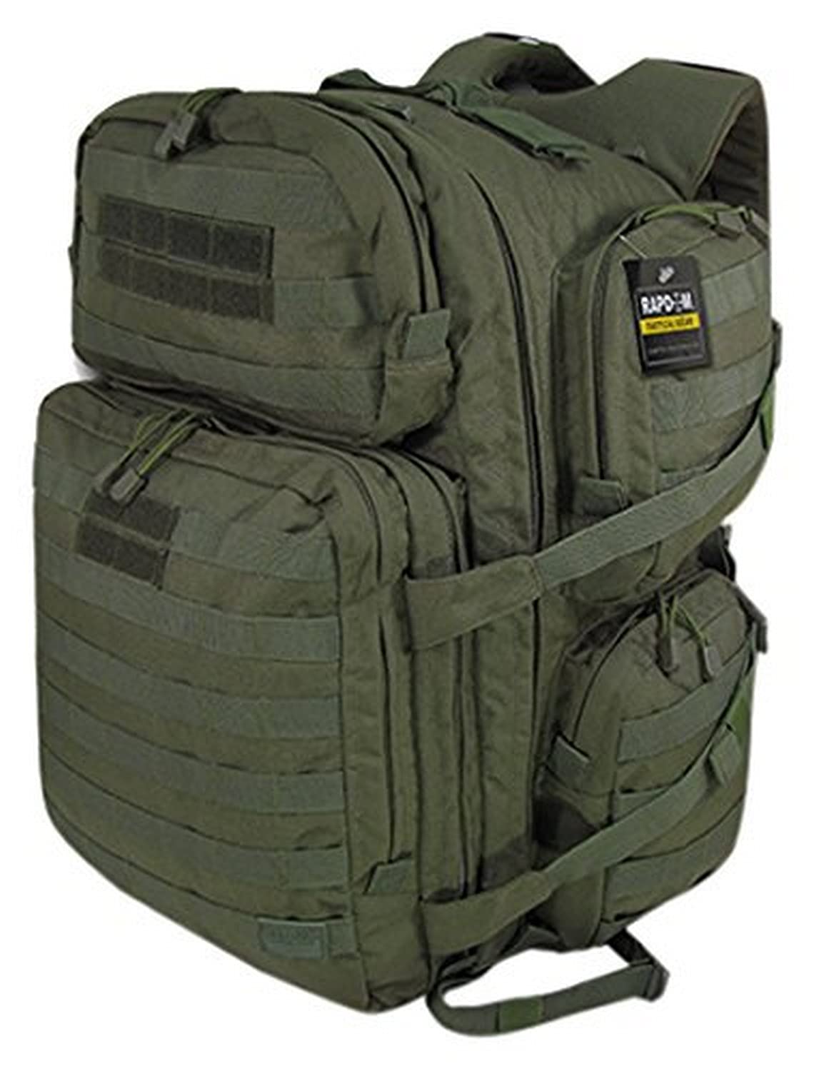 Rapid 96, 4 Day Tactical Pack,Olive Drab