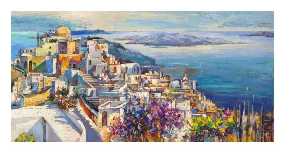Thira-Paper Art-26x14”