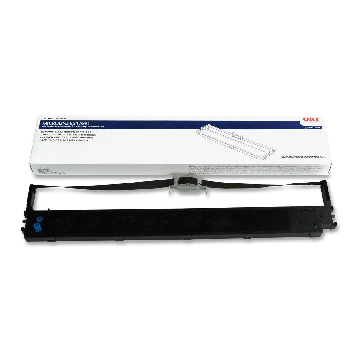 Oki Black Ribbon, 13M Characters (44173404)