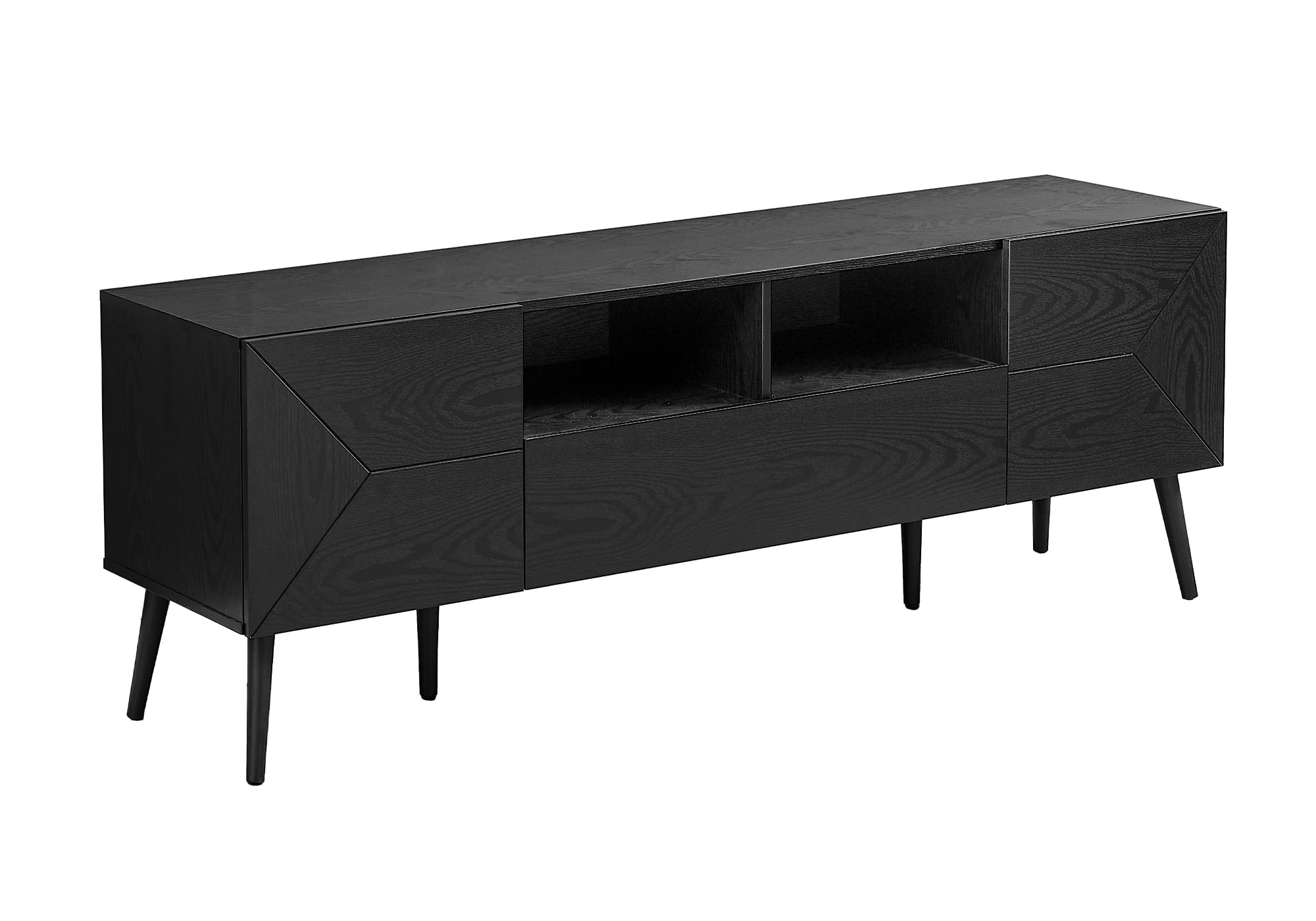 Tv Stand, 72 Inch, Console, Media Entertainment Cente