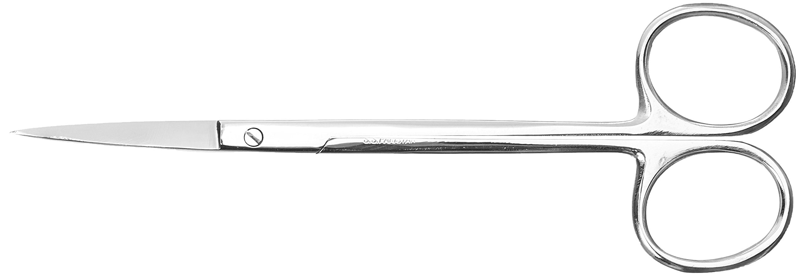 SCISSOR OPRDEAVRSTR S/S 5 1/2″ GRAFCO