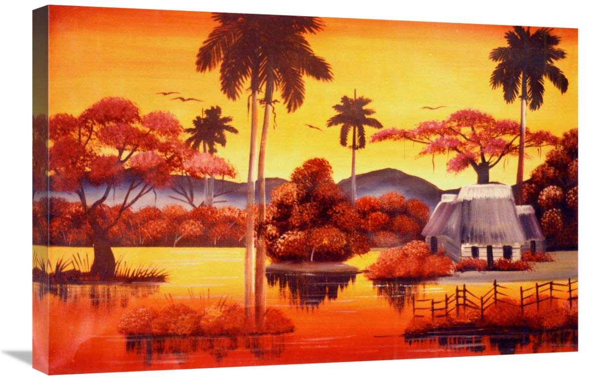 Palms Way-Canvas Art-30x20”