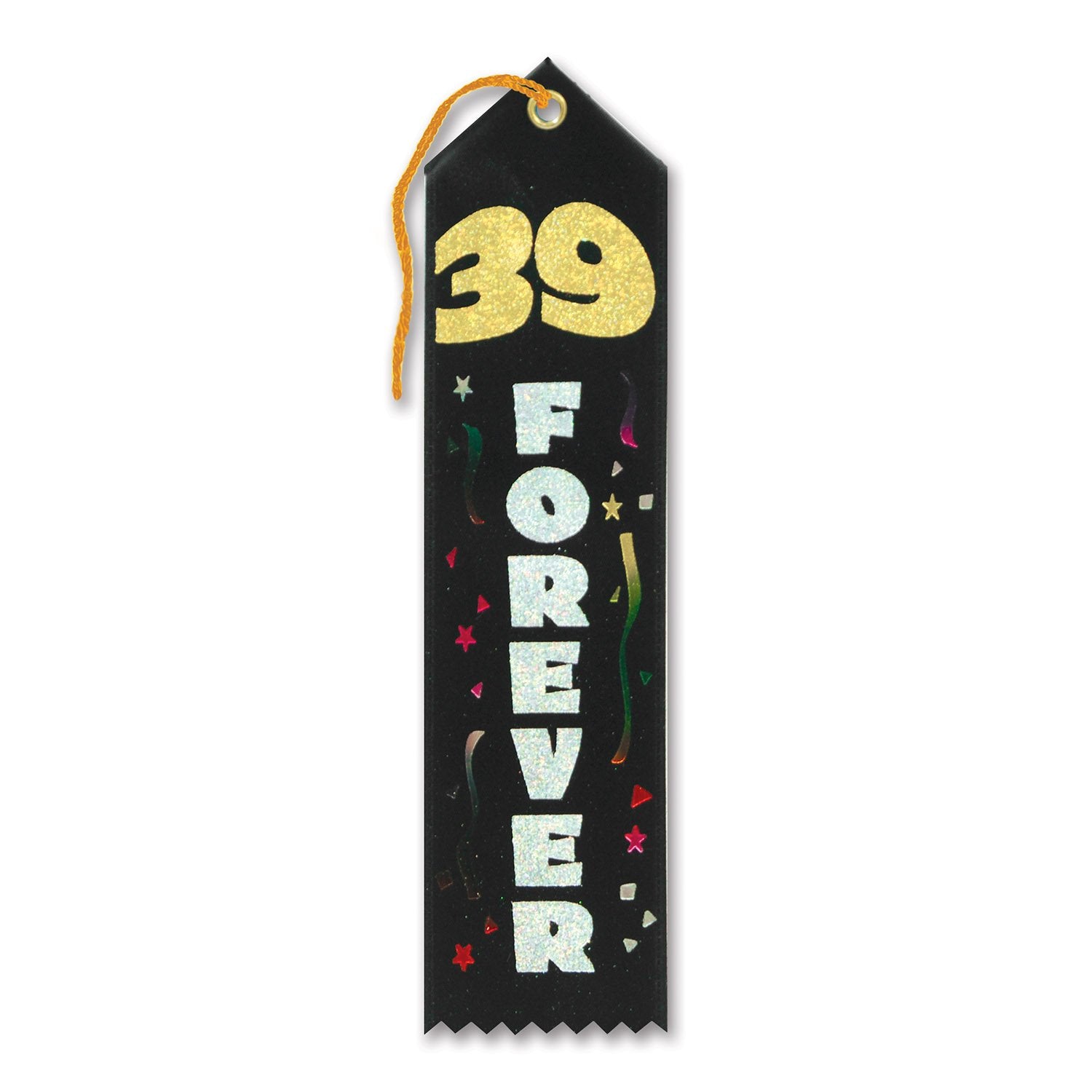 39 Forever Award Ribbon