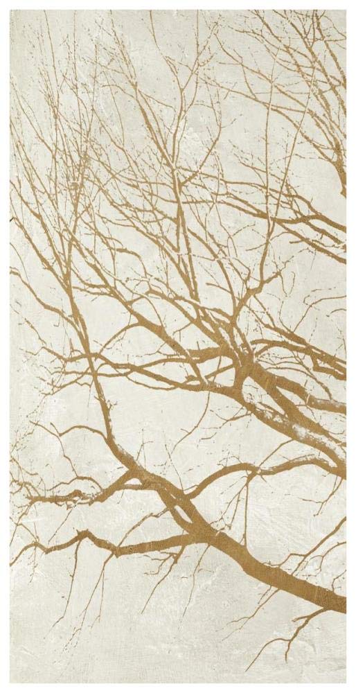 Golden Tree I-Paper Art-38x74”