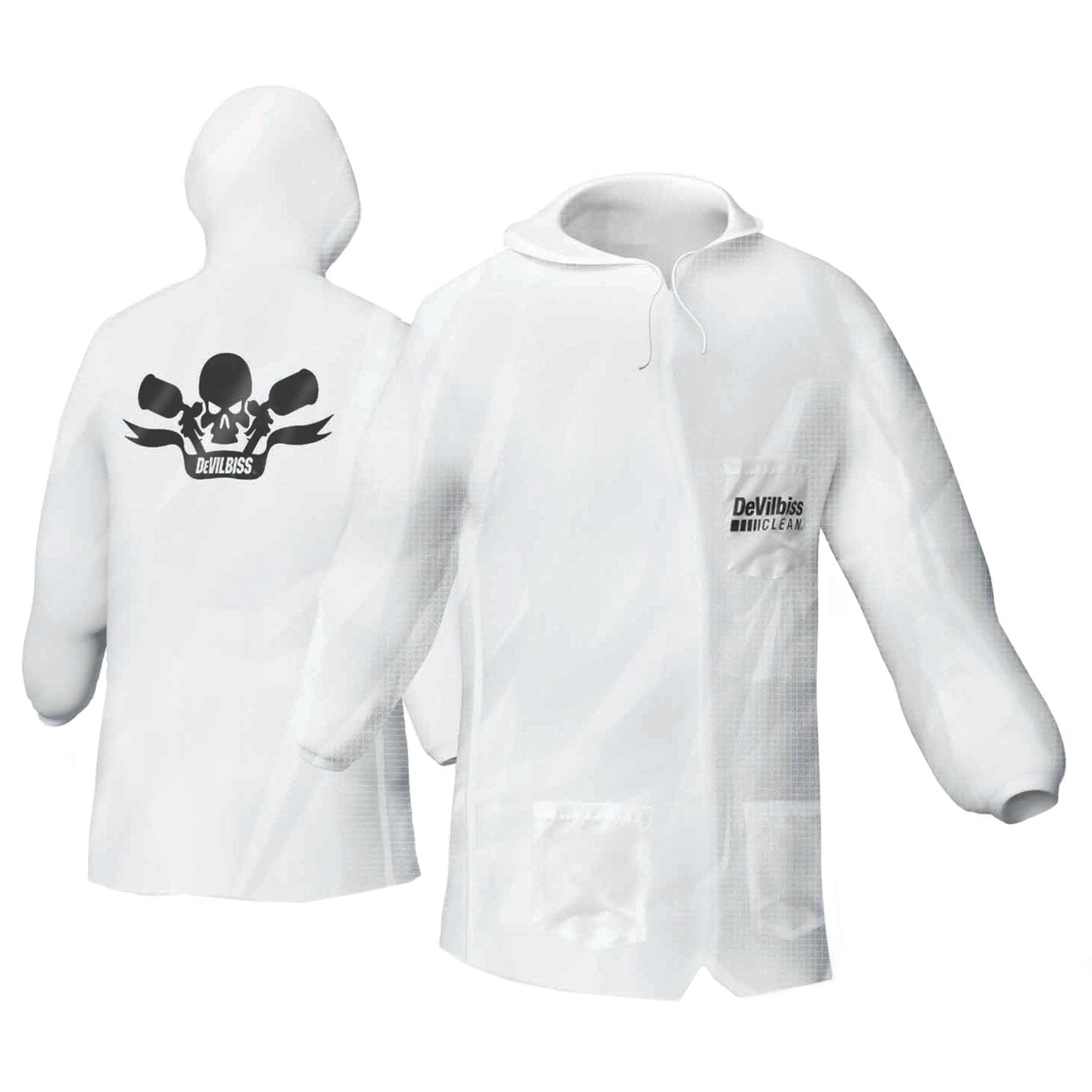 Large DeVilbiss CLEAN Lab Coat