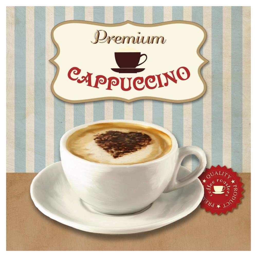Premium Cappuccino-Paper Art-42x42”