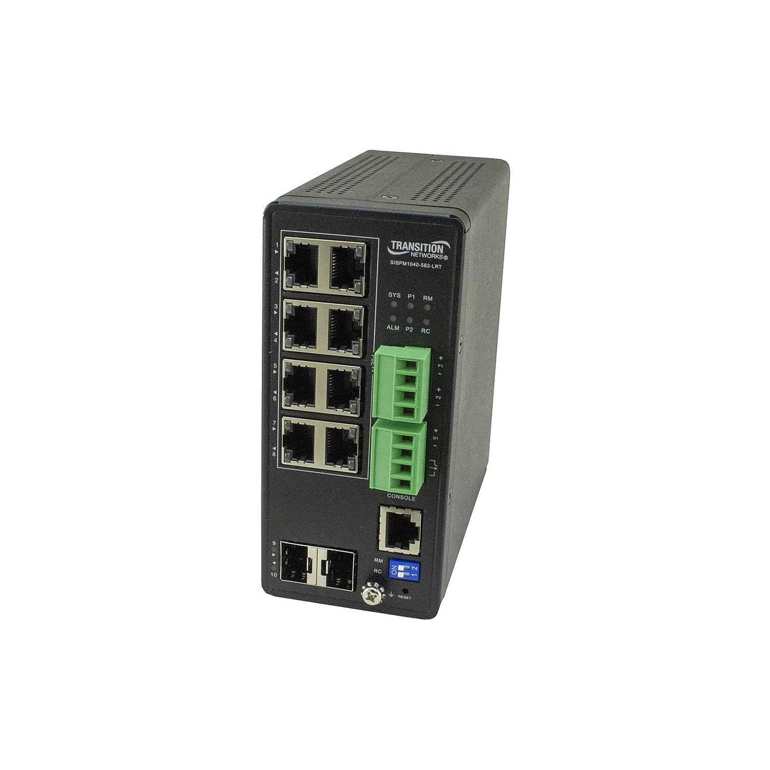 MGD HRD POE++ SWITCH (8 )10/100