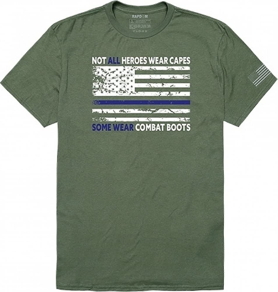 Tac. Graphic T, Not All w/TBL, OLV, S