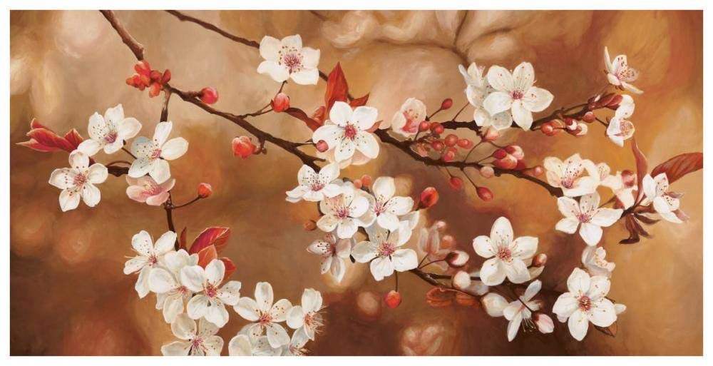 Sakura-Paper Art-74x38”
