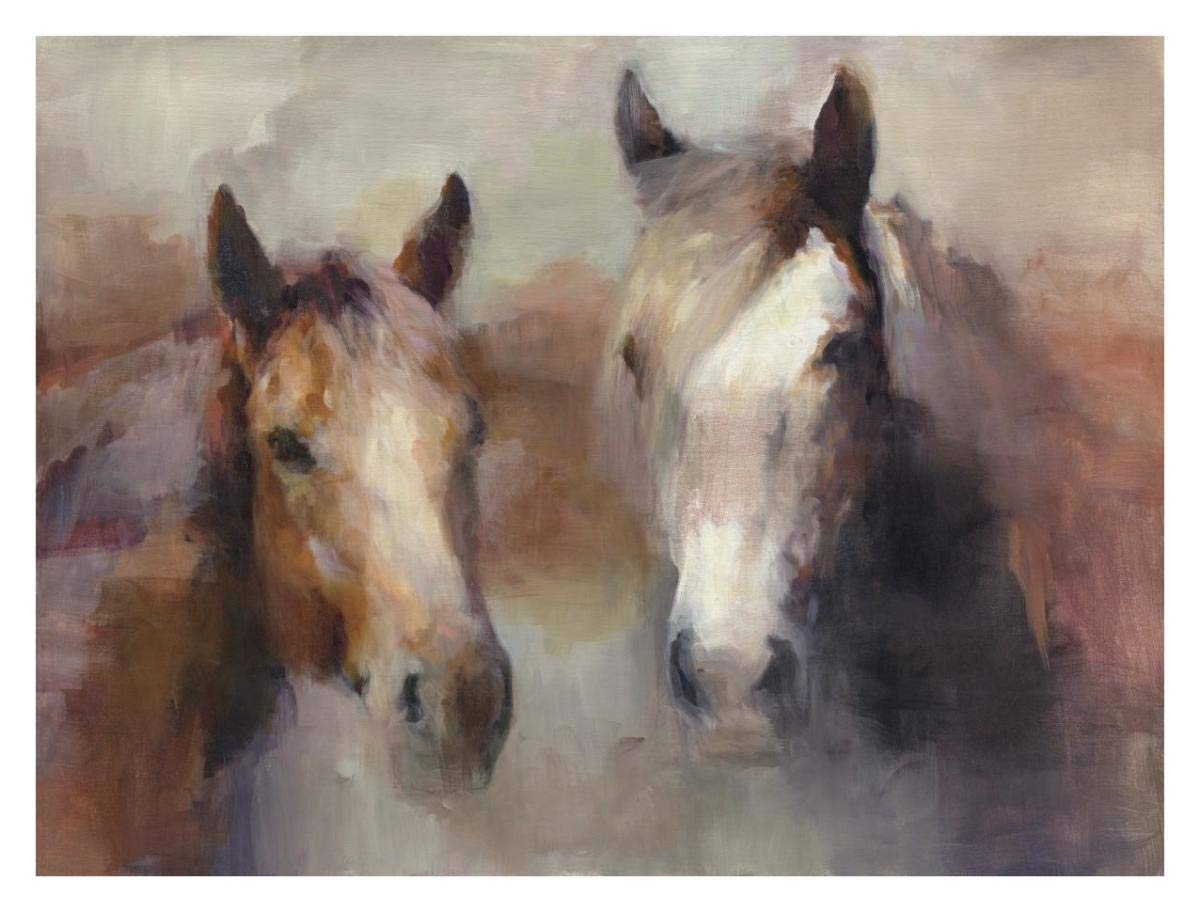 Blazing the West Crop -Paper Art-34x26”
