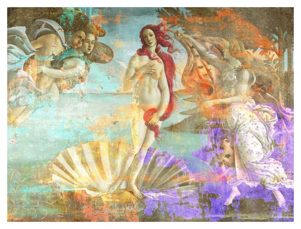 Botticellis Venus 2.0-Paper Art-42x32”