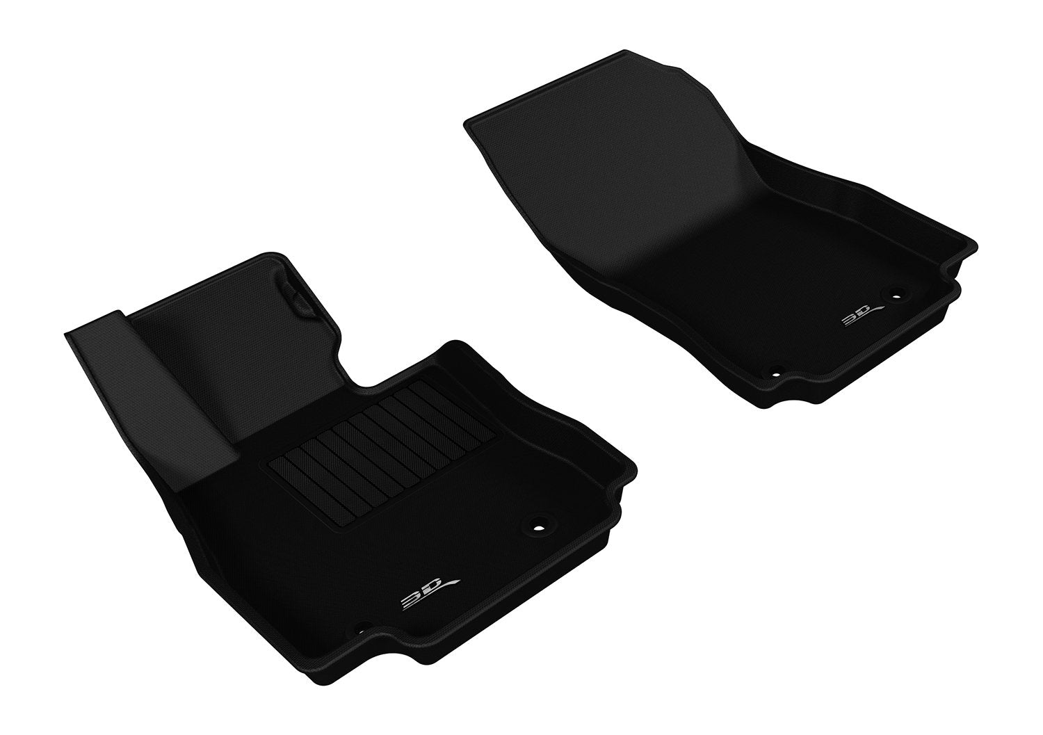 3D MAXpider TOYOTA YARIS 2019-2020 / YARIS IA 2017-2018 / SCION IA 2016 KAGU BLACK R1