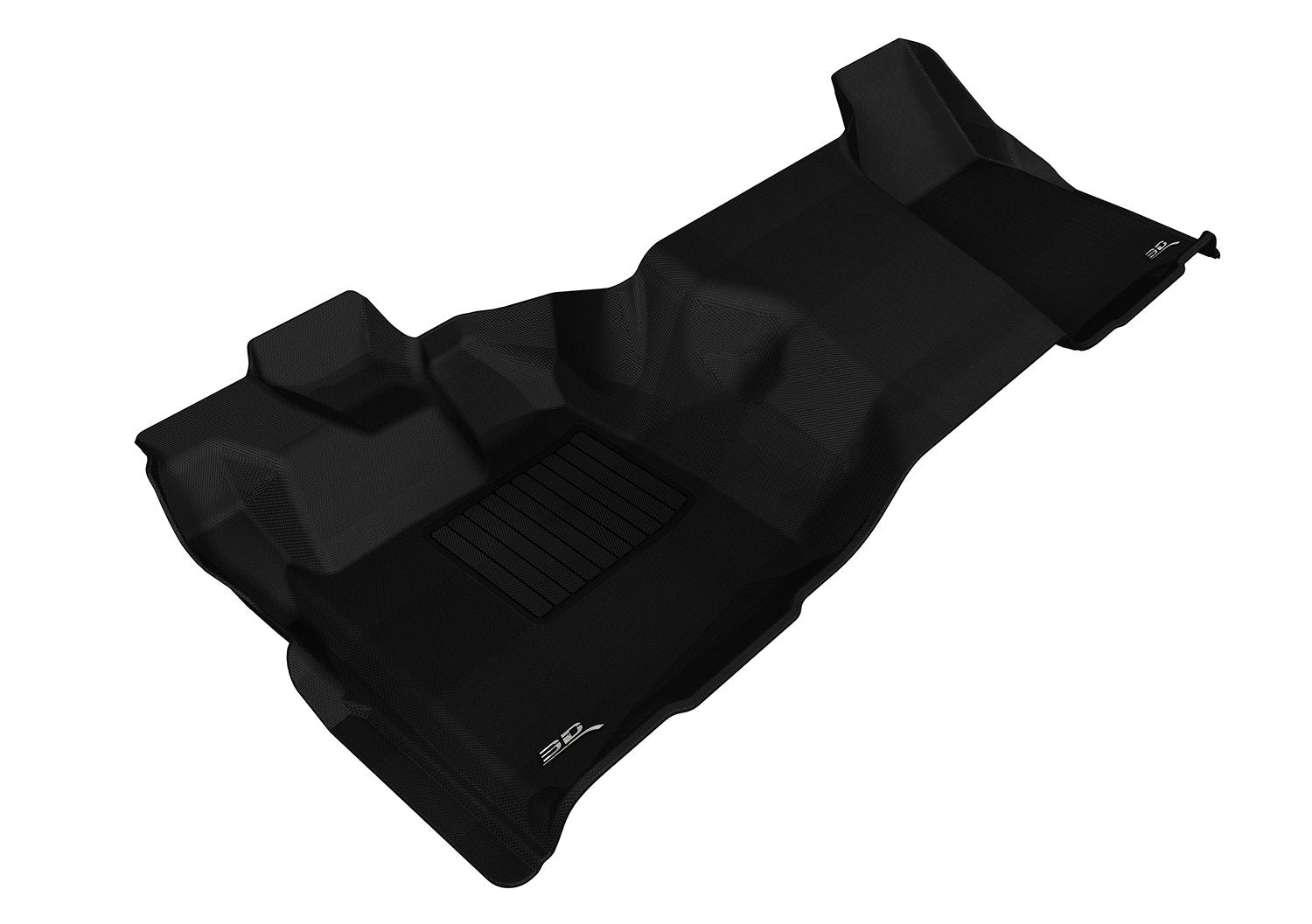 3D MAXpider FORD F-250 / 350 / 450 2011-2016 REGULAR CAB KAGU BLACK R1 (1 PC, NOT FIT 4X4 M/T FLOOR SHIFTER)