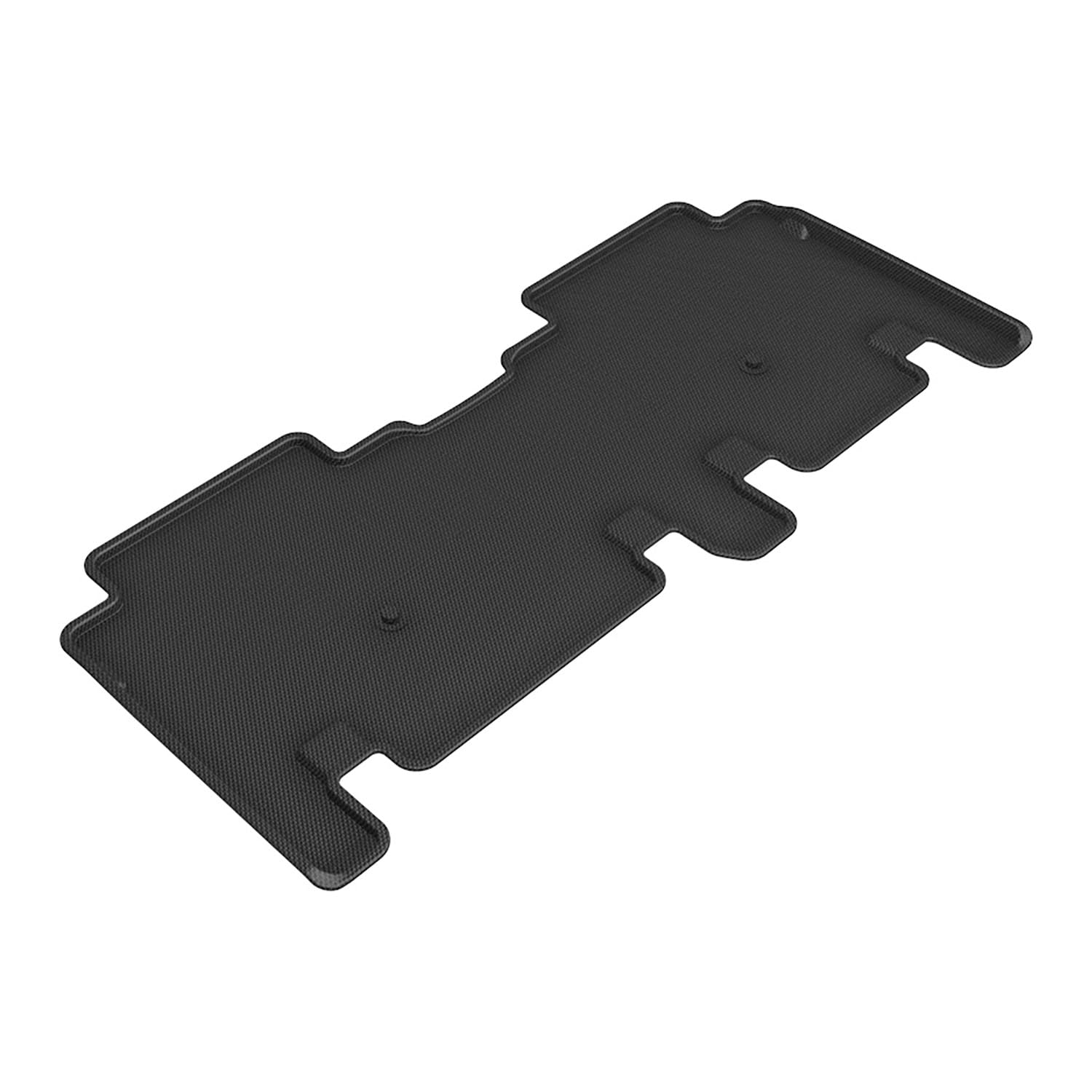 3D MAXpider Compatible with KIA EV9 7-SEAT 2024-2026 KAGU BLACK R2