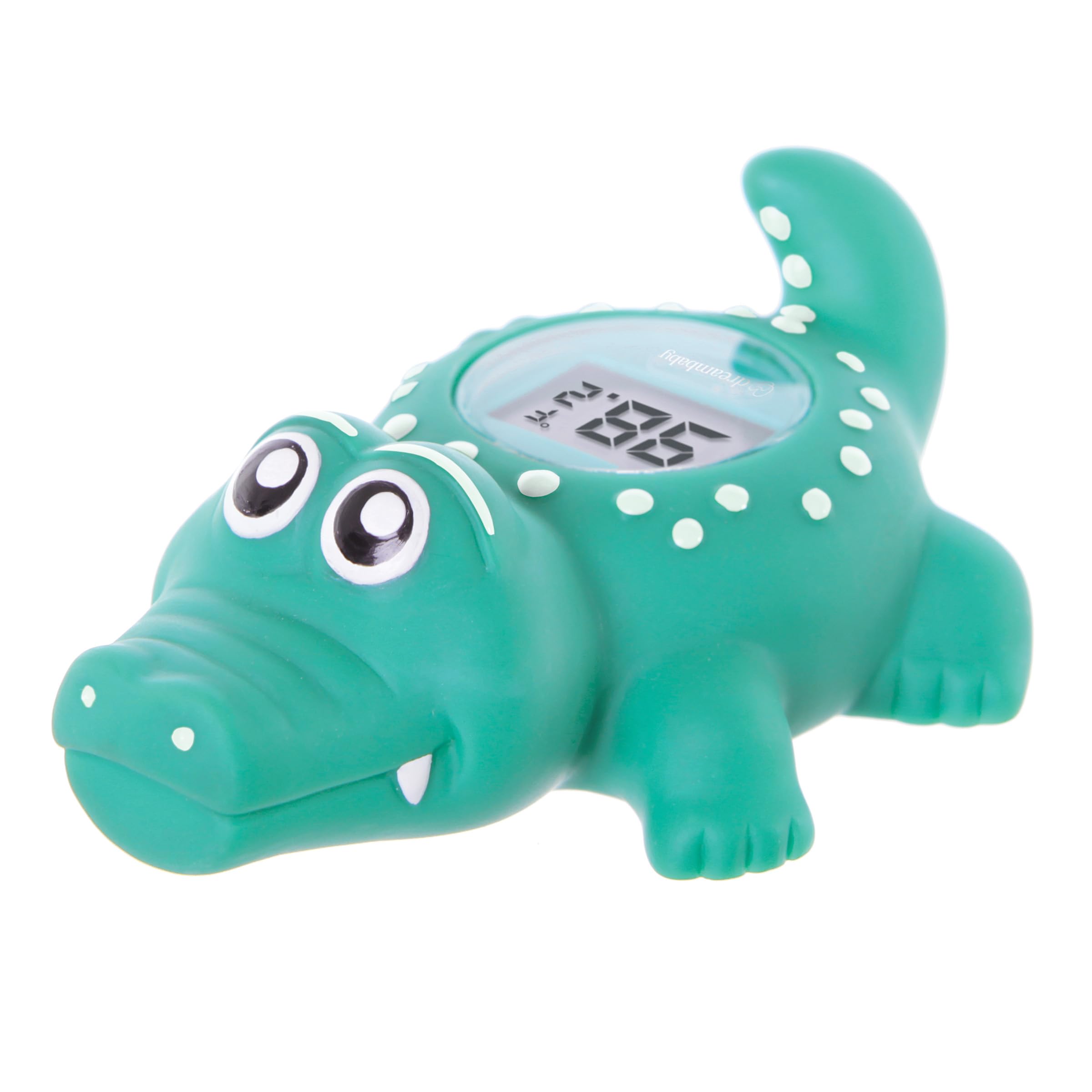 Room & Bath Thermometer - Croc