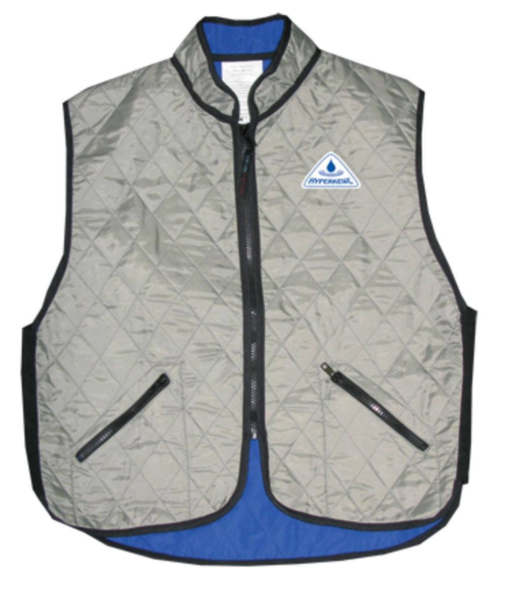 TechNiche Evaporative Cooling Deluxe Sport Vest, Powered by HyperKewl PLUS